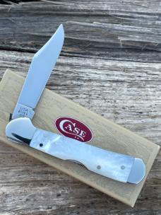 CASE XX ** 2000 MILLENNIUM MOTHER OF PEARL MINI COPPERLOCK