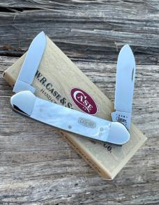 CASE XX ** 2000 MILLENNIUM MOTHER OF PEARL CANOE