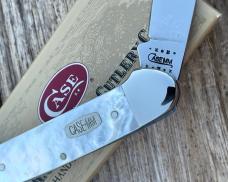 CASE XX ** 2000 MILLENNIUM MOTHER OF PEARL CANOE