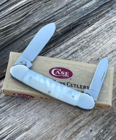 CASE XX ** 2000 MILLENNIUM MOTHER OF PEARL CANOE