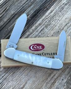 CASE XX ** 2000 MILLENNIUM MOTHER OF PEARL CANOE