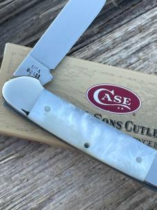 CASE XX ** 2000 MILLENNIUM MOTHER OF PEARL CANOE