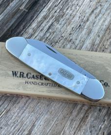 CASE XX ** 2000 MILLENNIUM MOTHER OF PEARL CANOE