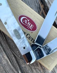 CASE XX ** 2000 MILLENNIUM MOTHER OF PEARL MINI TRAPPER