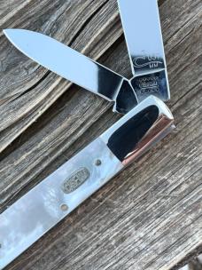 CASE XX ** 2000 MILLENNIUM MOTHER OF PEARL RAZOR