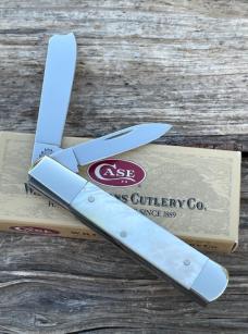 CASE XX ** 2000 MILLENNIUM MOTHER OF PEARL RAZOR