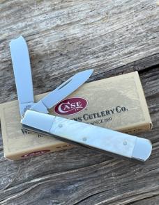 CASE XX ** 2000 MILLENNIUM MOTHER OF PEARL RAZOR