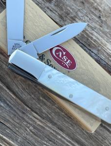CASE XX ** 2000 MILLENNIUM MOTHER OF PEARL RAZOR