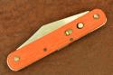 VINTAGE SCHRADE WALDEN 1950-1972 ORANGE PARATROOPERS SWITCH BLADE KNIFE (20022)