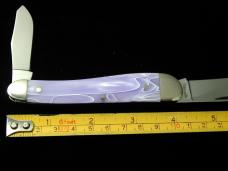 Titusville Cutlery Smooth Magic Potion Acrylic Rooster Comb Farmer Knife 1 of 70 COA USA Made 2024