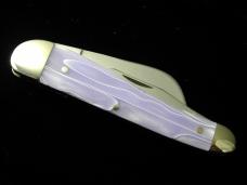 Titusville Cutlery Smooth Magic Potion Acrylic Rooster Comb Farmer Knife 1 of 70 COA USA Made 2024