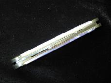 Titusville Cutlery Smooth Magic Potion Acrylic Rooster Comb Farmer Knife 1 of 70 COA USA Made 2024