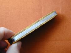 Titusville Cutlery 2024 Holy Land Olivewood Big Easy Shadow Cotton Knife Rare 1 of 30 COA USA Made