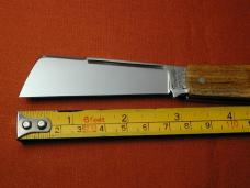 Titusville Cutlery 2024 Holy Land Olivewood Big Easy Shadow Cotton Knife Rare 1 of 30 COA USA Made