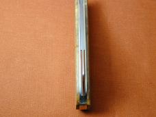 Titusville Cutlery 2024 Holy Land Olivewood Big Easy Shadow Cotton Knife Rare 1 of 30 COA USA Made