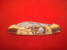 Remington USA Stag Canoe 2002 Wildlife Knife New in Box Geese Limited Edition