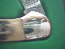 Remington USA Stag Canoe 2002 Wildlife Knife New in Box Geese Limited Edition
