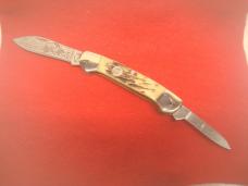 Remington USA Stag Canoe 2002 Wildlife Knife New in Box Geese Limited Edition