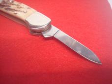 Remington USA Stag Canoe 2002 Wildlife Knife New in Box Geese Limited Edition