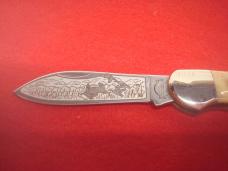 Remington USA Stag Canoe 2002 Wildlife Knife New in Box Geese Limited Edition