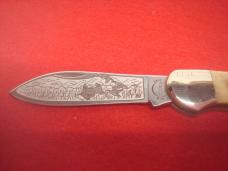 Remington USA Stag Canoe 2002 Wildlife Knife New in Box Geese Limited Edition