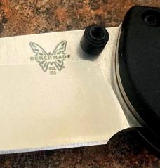 Benchmade 585 Mini Barrage NIB/NOS 2020 Blue Class