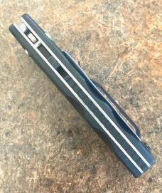 Benchmade 585 Mini Barrage NIB/NOS 2020 Blue Class