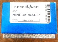 Benchmade 585 Mini Barrage NIB/NOS 2020 Blue Class