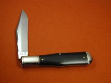 Great Eastern Cutlery GEC Gabon Ebony Wood Allegheny Large Coke Bottle Knife 1 of 762 USA 976119