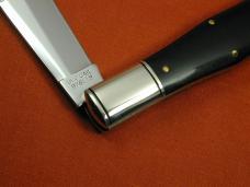 Great Eastern Cutlery GEC Gabon Ebony Wood Allegheny Large Coke Bottle Knife 1 of 762 USA 976119