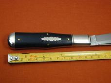 Great Eastern Cutlery GEC Gabon Ebony Wood Allegheny Large Coke Bottle Knife 1 of 762 USA 976119