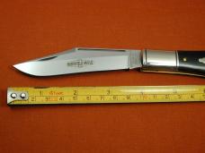 Great Eastern Cutlery GEC Gabon Ebony Wood Allegheny Large Coke Bottle Knife 1 of 762 USA 976119