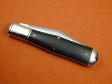 Great Eastern Cutlery GEC Gabon Ebony Wood Allegheny Large Coke Bottle Knife 1 of 762 USA 976119