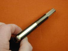 Great Eastern Cutlery GEC Gabon Ebony Wood Allegheny Large Coke Bottle Knife 1 of 762 USA 976119
