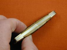 Great Eastern Cutlery GEC Northfield Sambar Stag Conductor Knife NIT 1 of 509 USA Made 331220