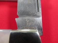 Bulldog 1997 Damascus Pearl Lock Back 1 of 60 made