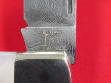 Bulldog 1997 Damascus Pearl Lock Back 1 of 60 made
