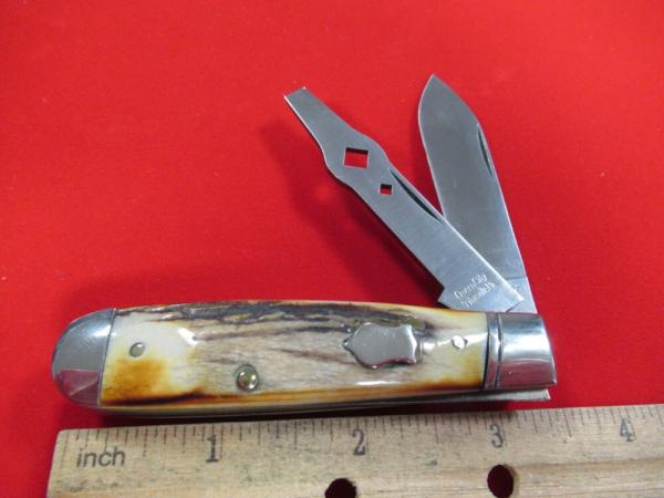 Queen City Stag Skate Key Jack # 69