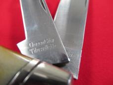 Queen City Stag Skate Key Jack # 69