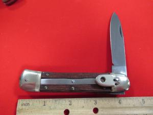 West German Hubertus Auto Wood Handles