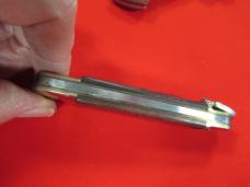 West German Hubertus Auto Wood Handles