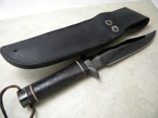 SOG Special Edition 2005 Fixed Blade Knife w/Leather Sheath