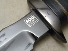 SOG Special Edition 2005 Fixed Blade Knife w/Leather Sheath