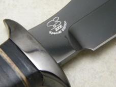 SOG Special Edition 2005 Fixed Blade Knife w/Leather Sheath