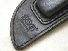 SOG Special Edition 2005 Fixed Blade Knife w/Leather Sheath