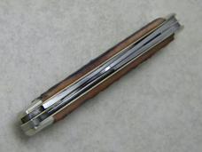 Bower Solingen Germany Jigged Bone Stockman Knife