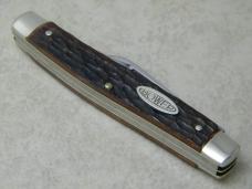 Bower Solingen Germany Jigged Bone Stockman Knife