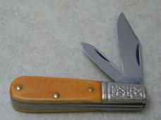 S.C.C. USA Schrade Cut Co. 206 Delrin Barlow Knife in Box