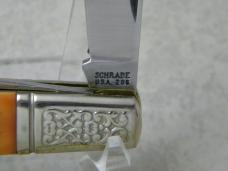 S.C.C. USA Schrade Cut Co. 206 Delrin Barlow Knife in Box
