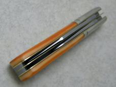 S.C.C. USA Schrade Cut Co. 206 Delrin Barlow Knife in Box